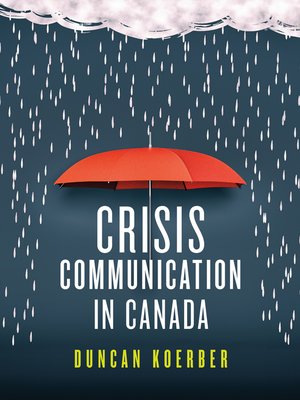 cover image of Crisis Communication in Canada